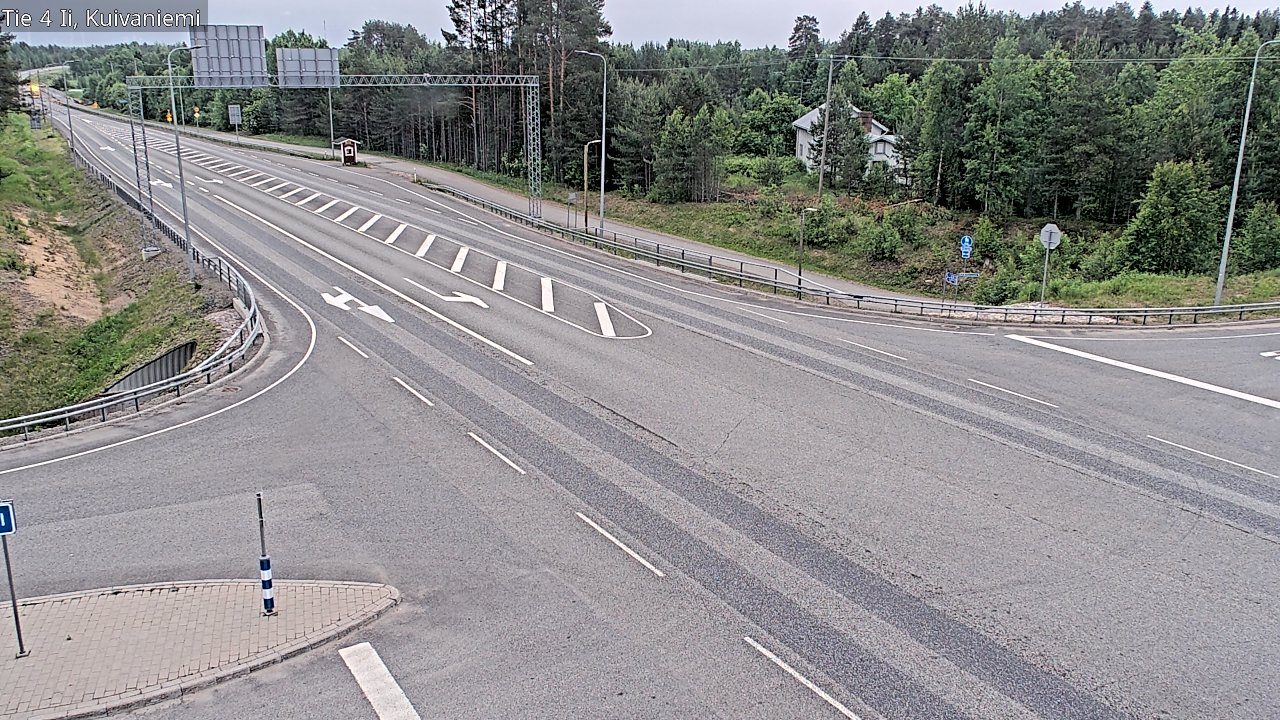 Kelikamerat Kuva Tie 4 Ii, Kuivaniemi, Ii, Pohjois-Pohjanmaa
