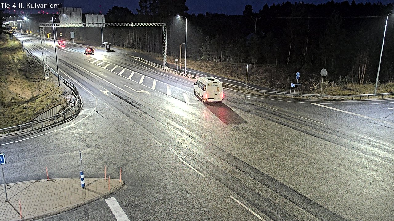 Kelikamerat Kuva Tie 4 Ii, Kuivaniemi, Ii, Pohjois-Pohjanmaa