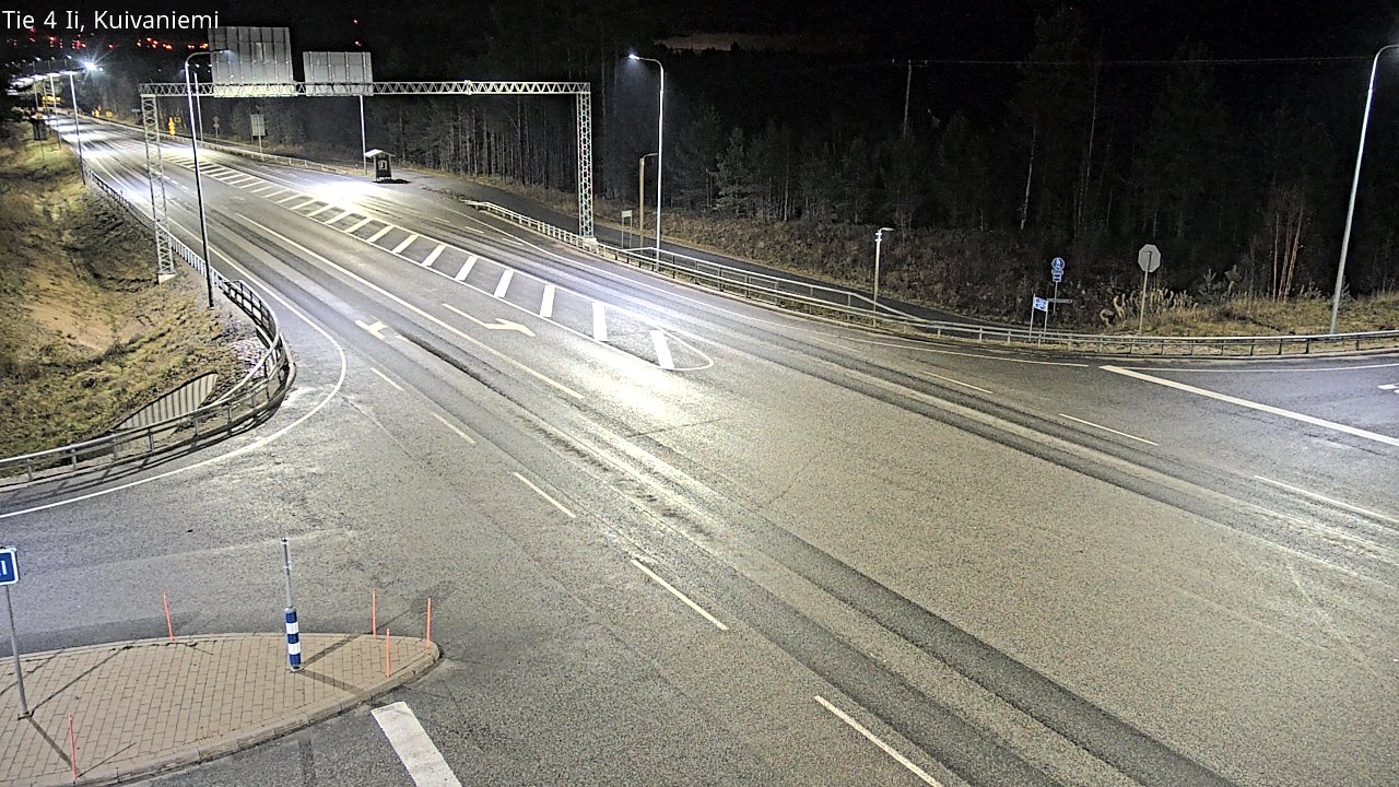 Kelikamerat Kuva Tie 4 Ii, Kuivaniemi, Ii, Pohjois-Pohjanmaa