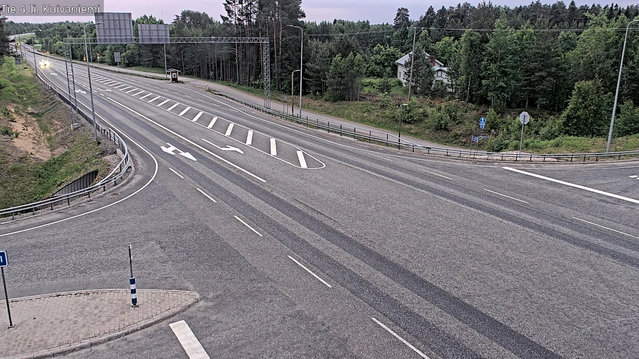 Kelikamerat Kuva Tie 4 Ii, Kuivaniemi, Ii, Pohjois-Pohjanmaa