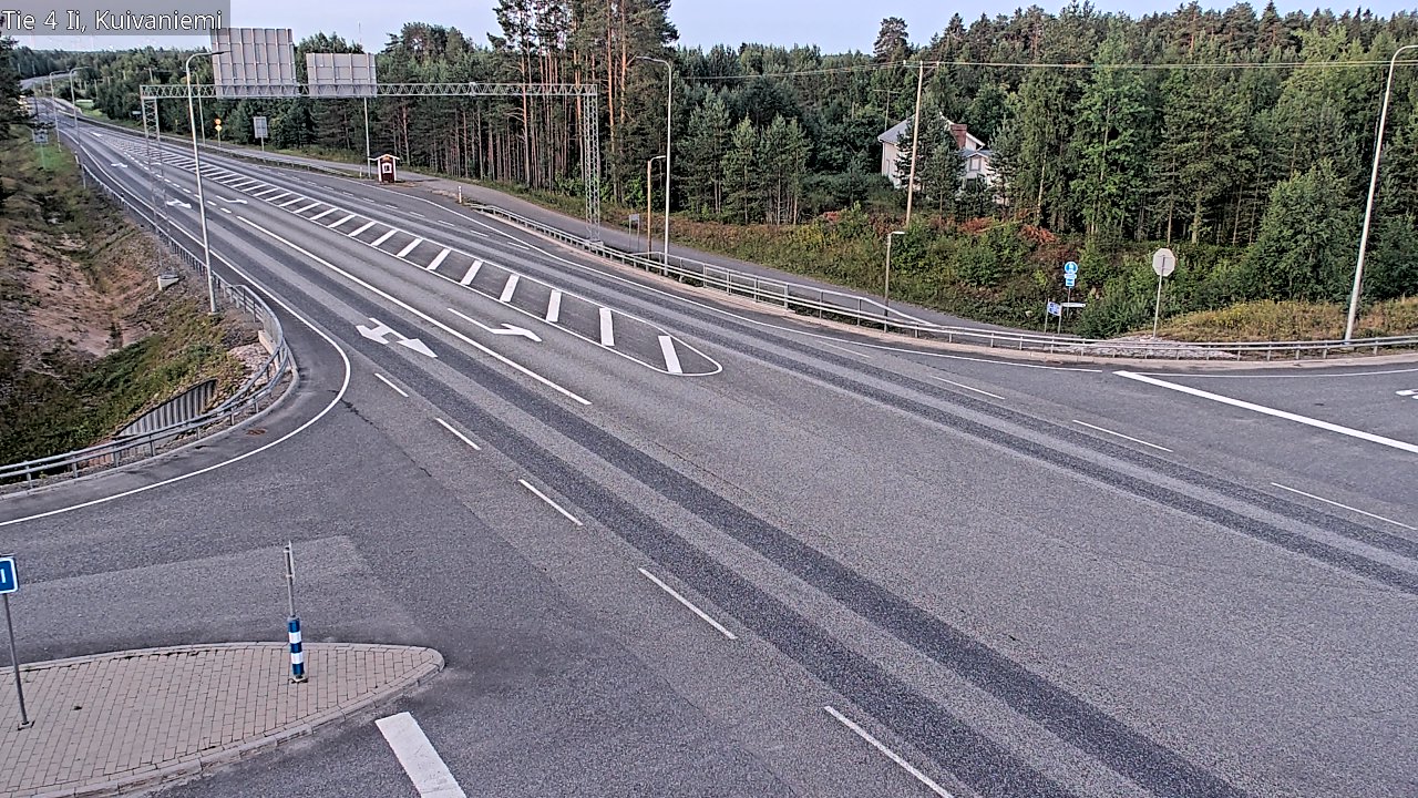 Kelikamerat Kuva Tie 4 Ii, Kuivaniemi, Ii, Pohjois-Pohjanmaa