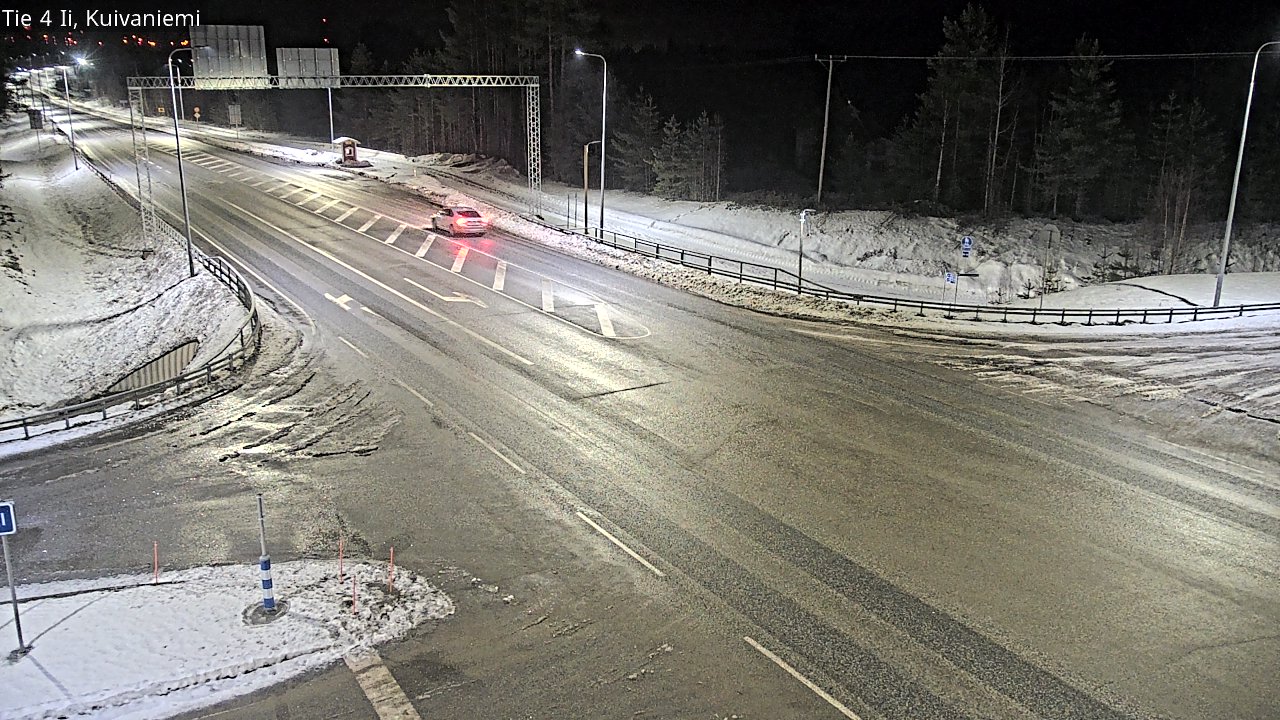 Kelikamerat Kuva Tie 4 Ii, Kuivaniemi, Ii, Pohjois-Pohjanmaa