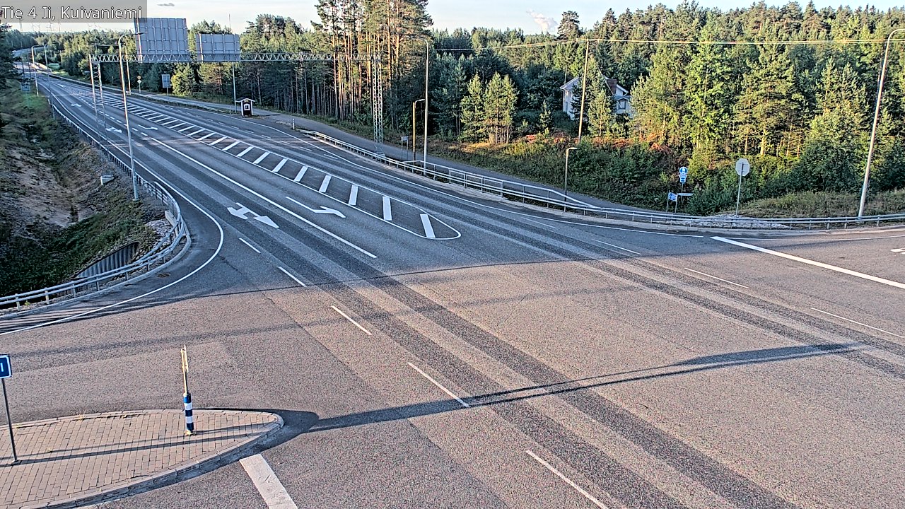 Kelikamerat Kuva Tie 4 Ii, Kuivaniemi, Ii, Pohjois-Pohjanmaa
