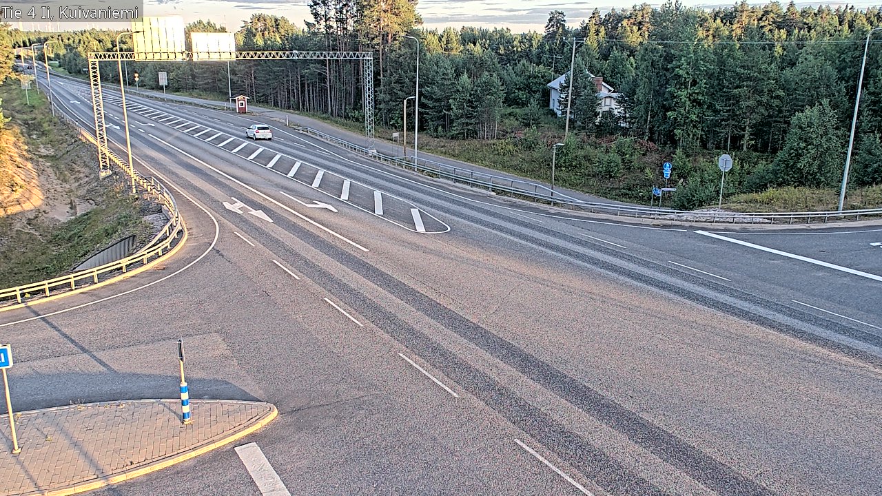 Kelikamerat Kuva Tie 4 Ii, Kuivaniemi, Ii, Pohjois-Pohjanmaa