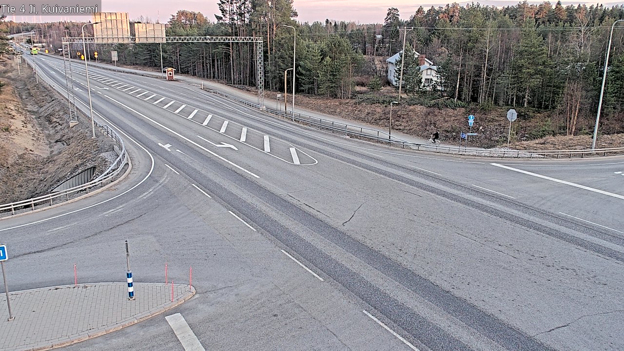 Kelikamerat Kuva Tie 4 Ii, Kuivaniemi, Ii, Pohjois-Pohjanmaa