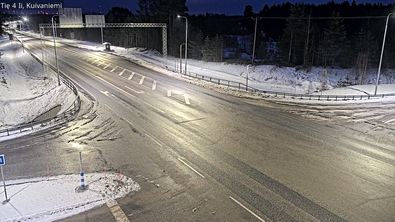 Kelikamerat Kuva Tie 4 Ii, Kuivaniemi, Ii, Pohjois-Pohjanmaa