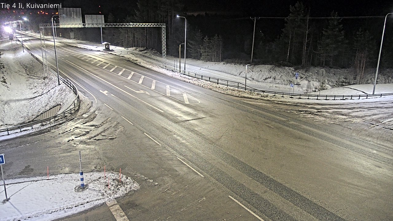 Kelikamerat Kuva Tie 4 Ii, Kuivaniemi, Ii, Pohjois-Pohjanmaa