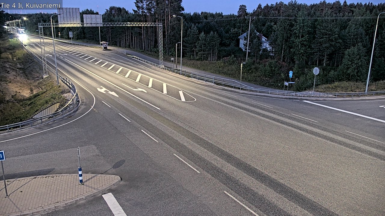 Kelikamerat Kuva Tie 4 Ii, Kuivaniemi, Ii, Pohjois-Pohjanmaa