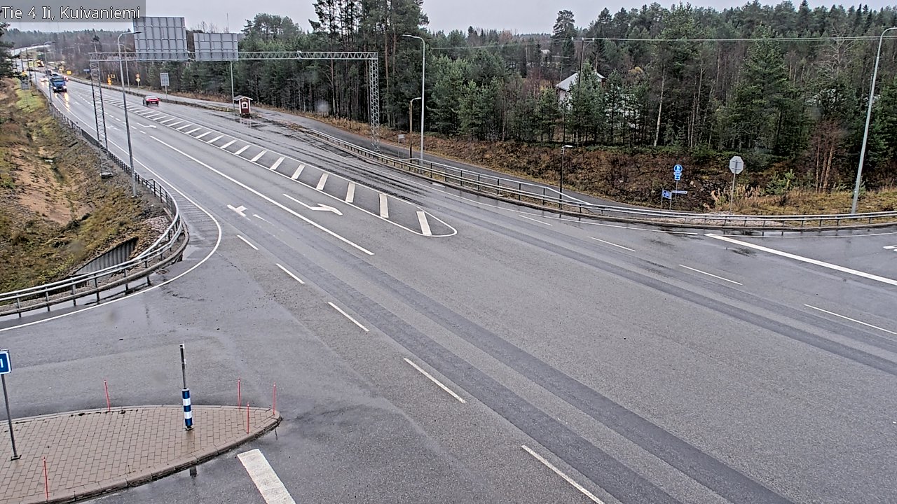 Kelikamerat Kuva Tie 4 Ii, Kuivaniemi, Ii, Pohjois-Pohjanmaa