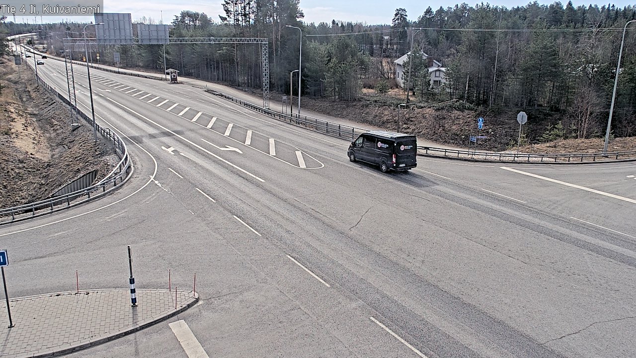 Kelikamerat Kuva Tie 4 Ii, Kuivaniemi, Ii, Pohjois-Pohjanmaa