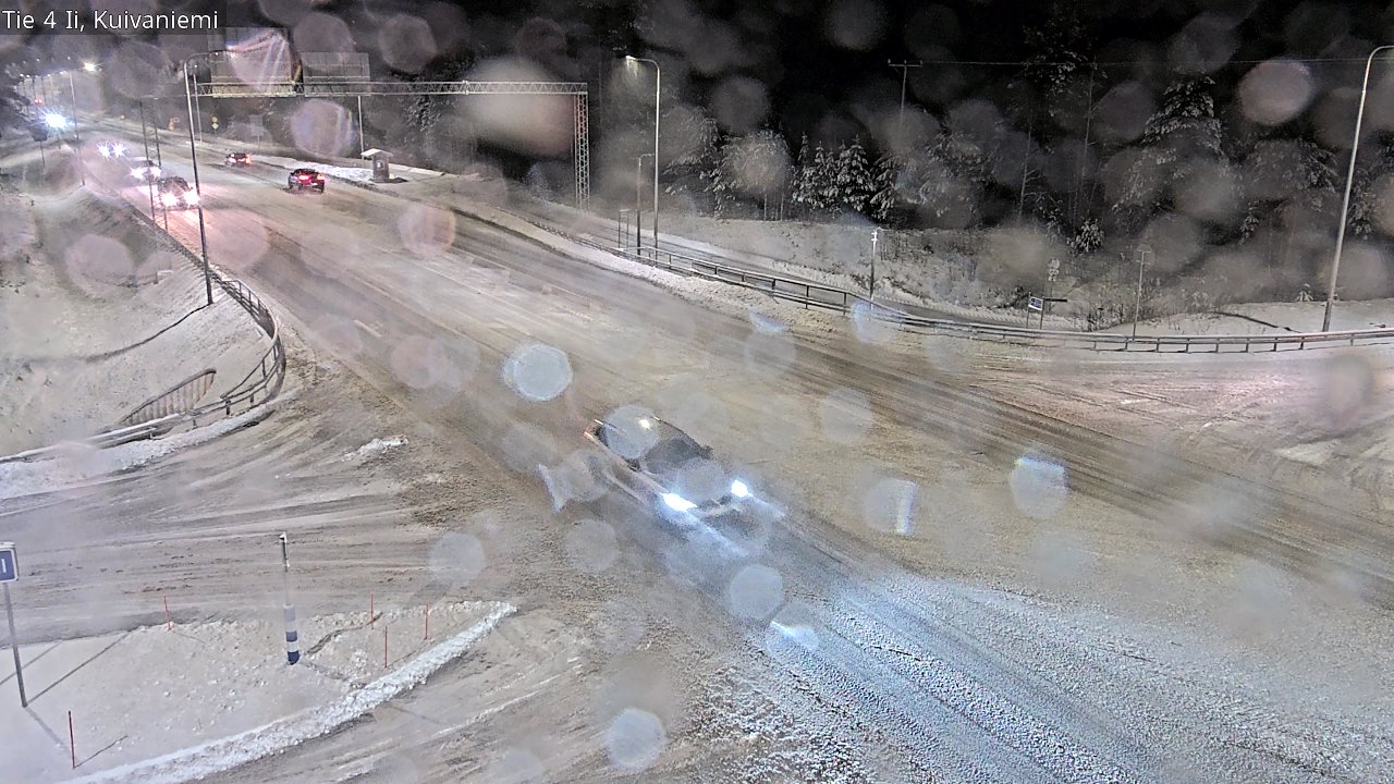 Kelikamerat Kuva Tie 4 Ii, Kuivaniemi, Ii, Pohjois-Pohjanmaa