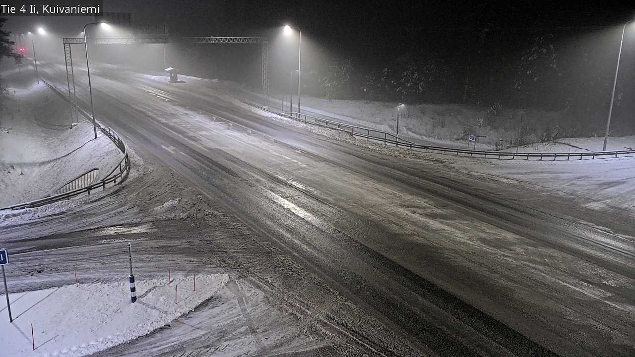 Kelikamerat Kuva Tie 4 Ii, Kuivaniemi, Ii, Pohjois-Pohjanmaa