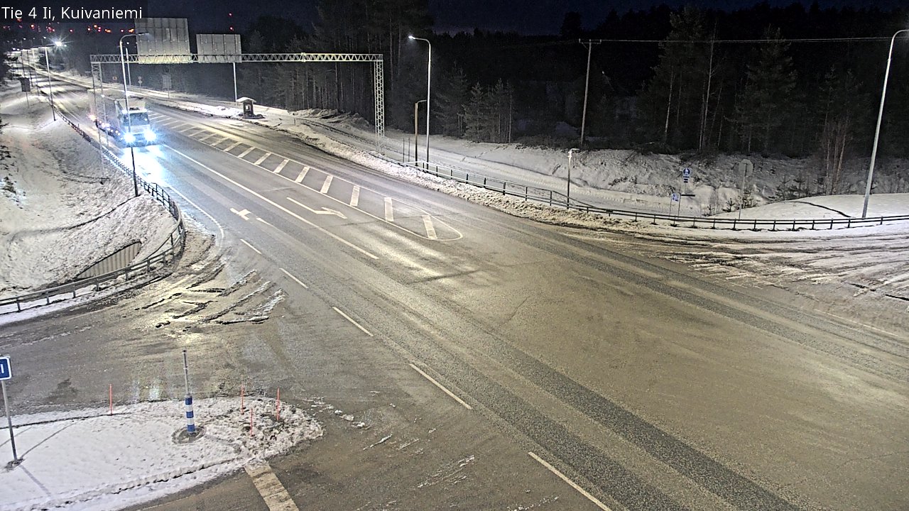 Kelikamerat Kuva Tie 4 Ii, Kuivaniemi, Ii, Pohjois-Pohjanmaa
