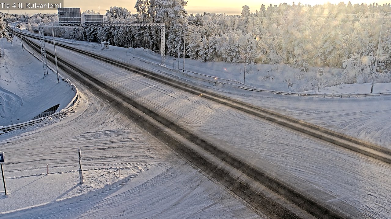 Kelikamerat Kuva Tie 4 Ii, Kuivaniemi, Ii, Pohjois-Pohjanmaa