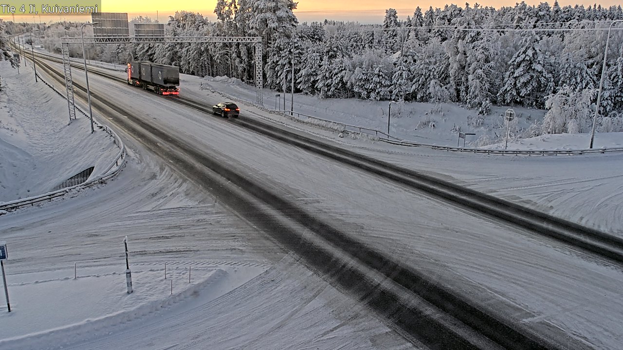 Kelikamerat Kuva Tie 4 Ii, Kuivaniemi, Ii, Pohjois-Pohjanmaa