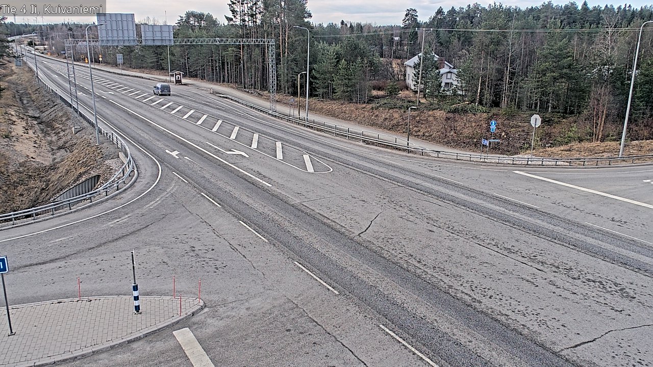 Kelikamerat Kuva Tie 4 Ii, Kuivaniemi, Ii, Pohjois-Pohjanmaa