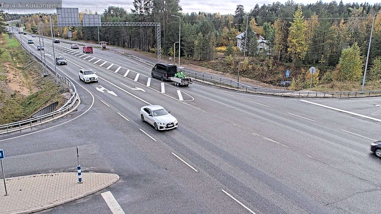 Kelikamerat Kuva Tie 4 Ii, Kuivaniemi, Ii, Pohjois-Pohjanmaa