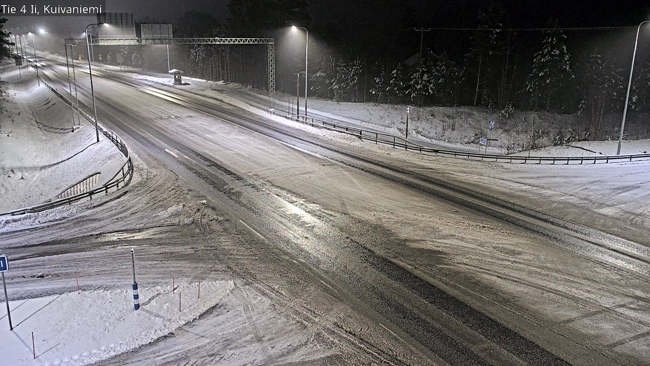 Kelikamerat Kuva Tie 4 Ii, Kuivaniemi, Ii, Pohjois-Pohjanmaa