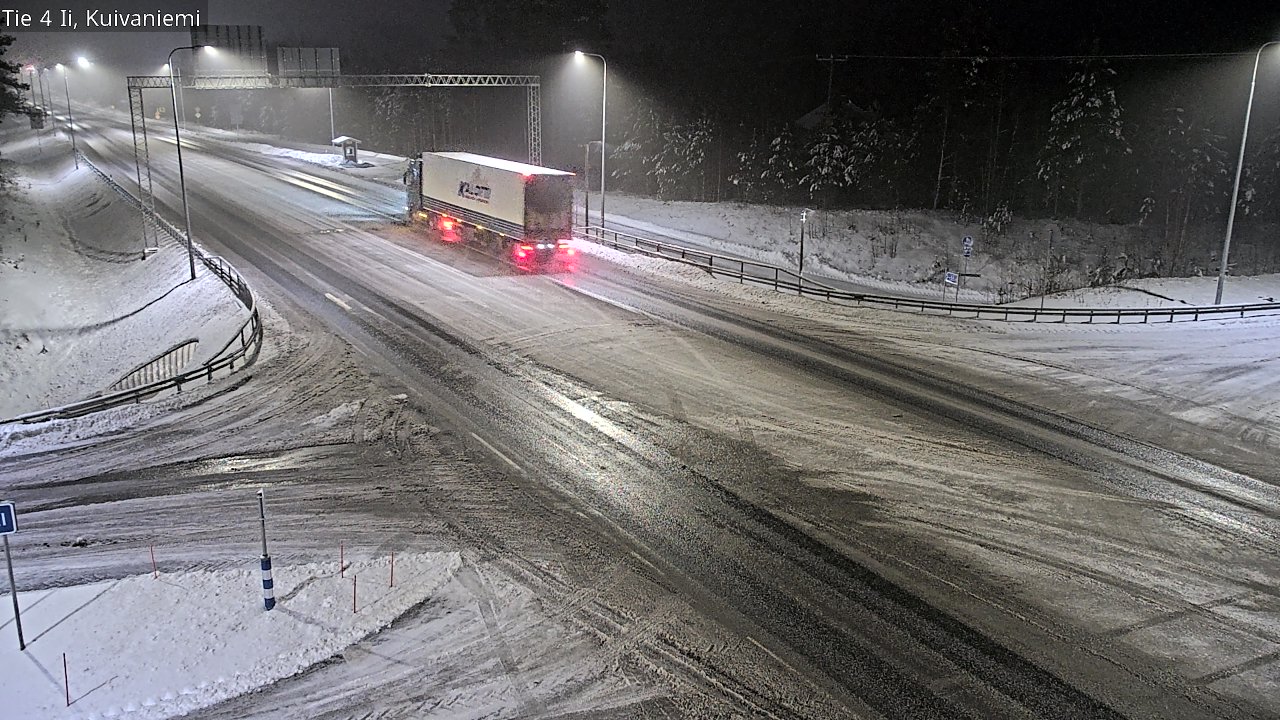 Kelikamerat Kuva Tie 4 Ii, Kuivaniemi, Ii, Pohjois-Pohjanmaa