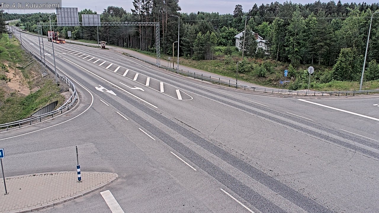 Kelikamerat Kuva Tie 4 Ii, Kuivaniemi, Ii, Pohjois-Pohjanmaa
