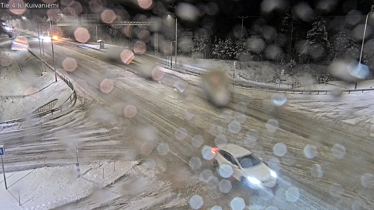 Kelikamerat Kuva Tie 4 Ii, Kuivaniemi, Ii, Pohjois-Pohjanmaa