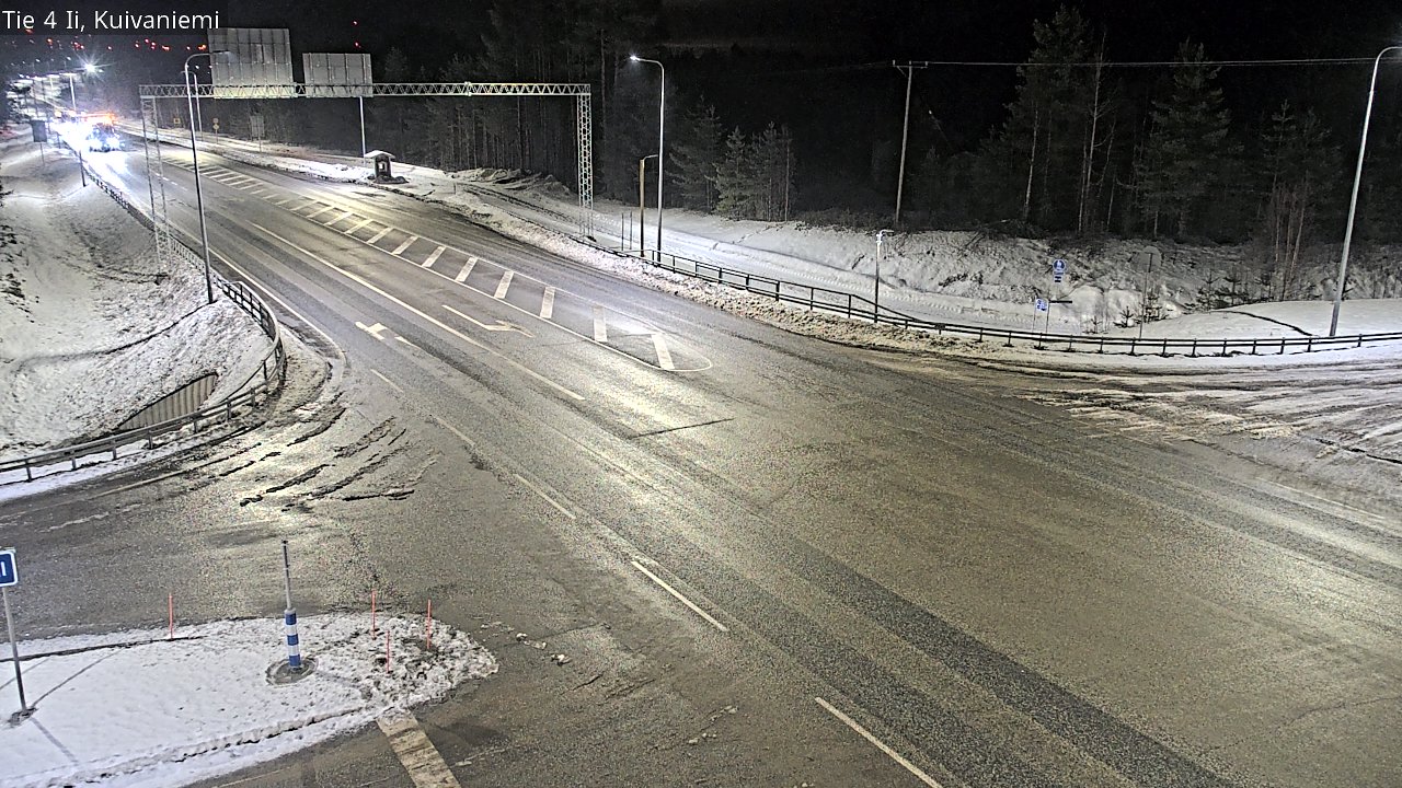 Kelikamerat Kuva Tie 4 Ii, Kuivaniemi, Ii, Pohjois-Pohjanmaa