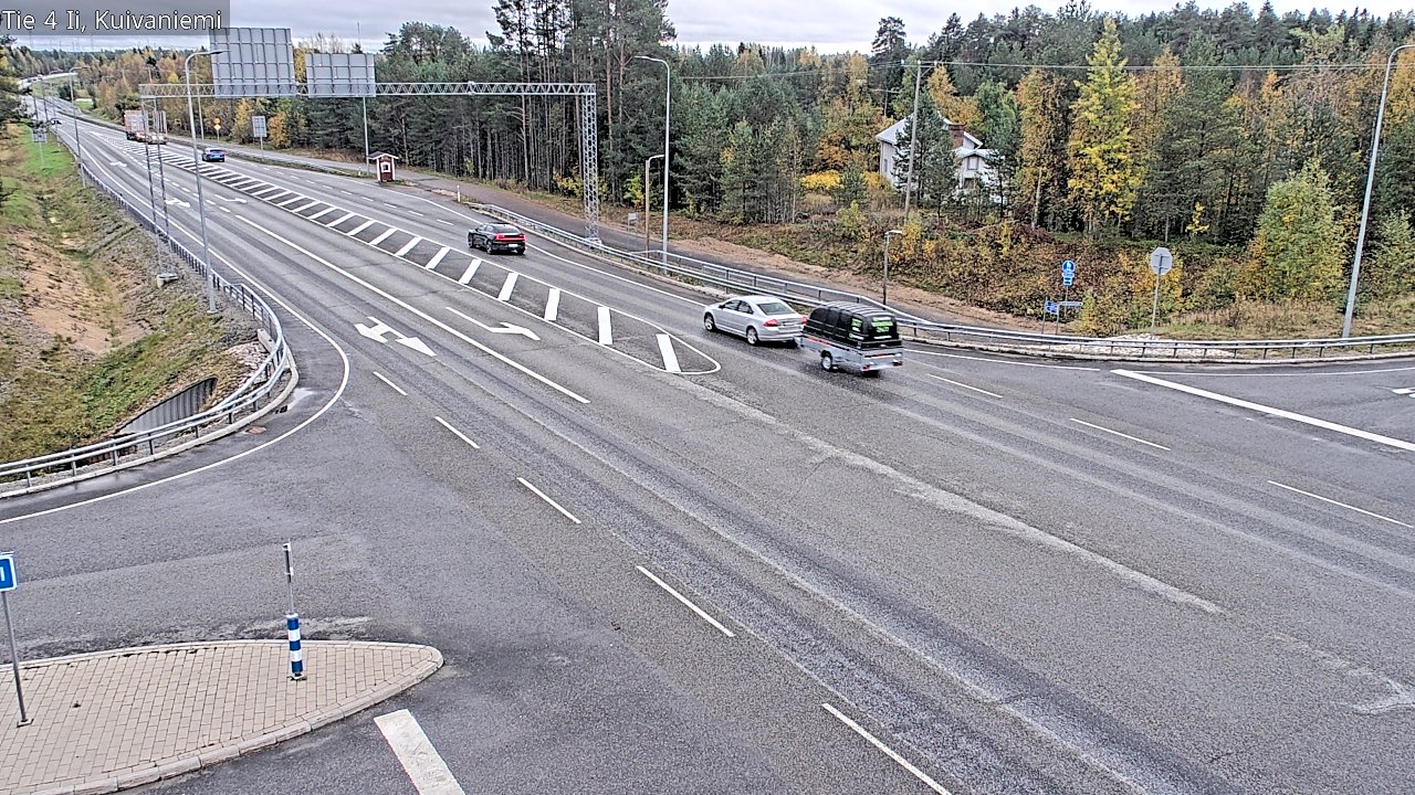 Kelikamerat Kuva Tie 4 Ii, Kuivaniemi, Ii, Pohjois-Pohjanmaa