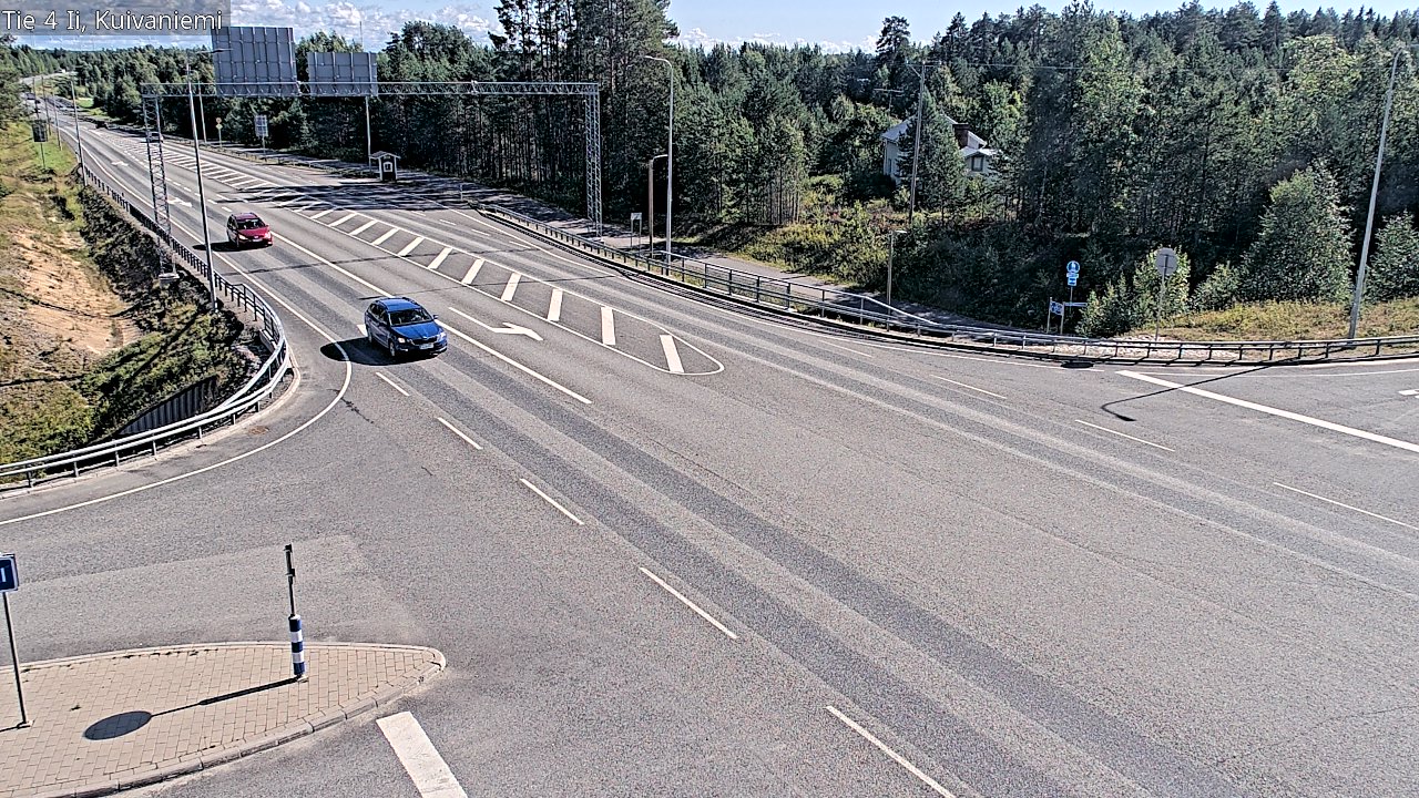 Kelikamerat Kuva Tie 4 Ii, Kuivaniemi, Ii, Pohjois-Pohjanmaa