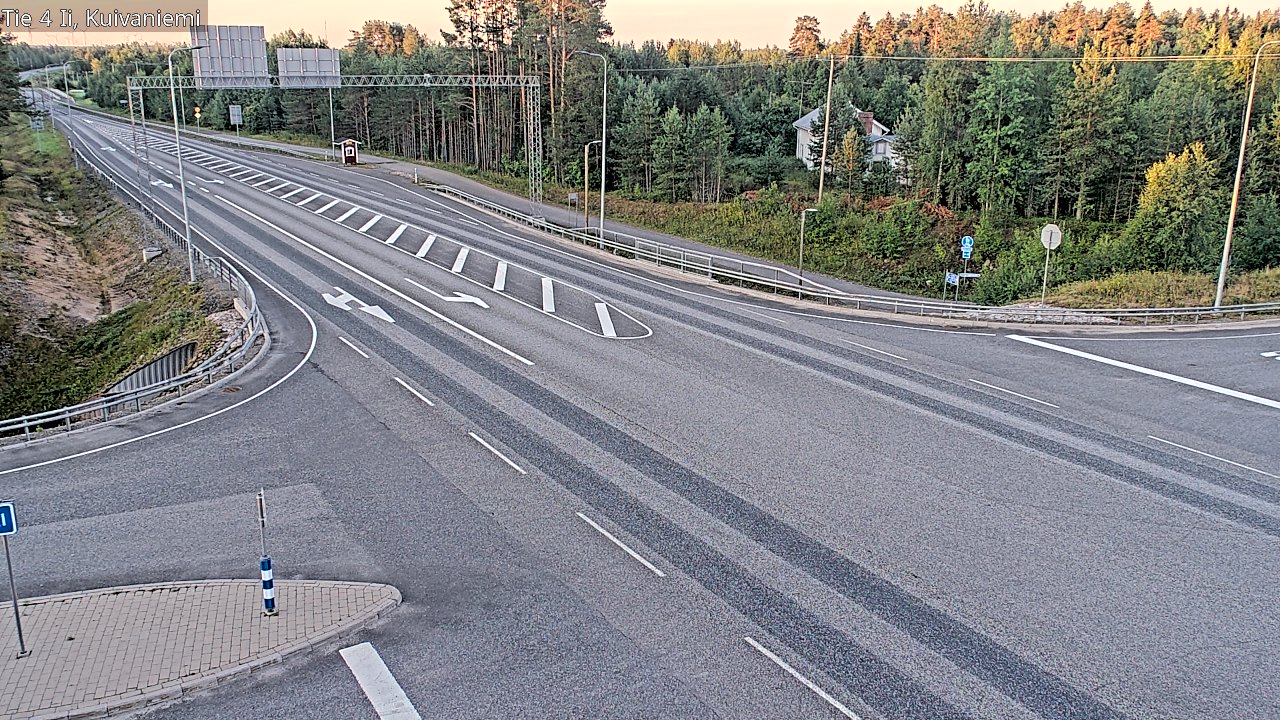 Kelikamerat Kuva Tie 4 Ii, Kuivaniemi, Ii, Pohjois-Pohjanmaa