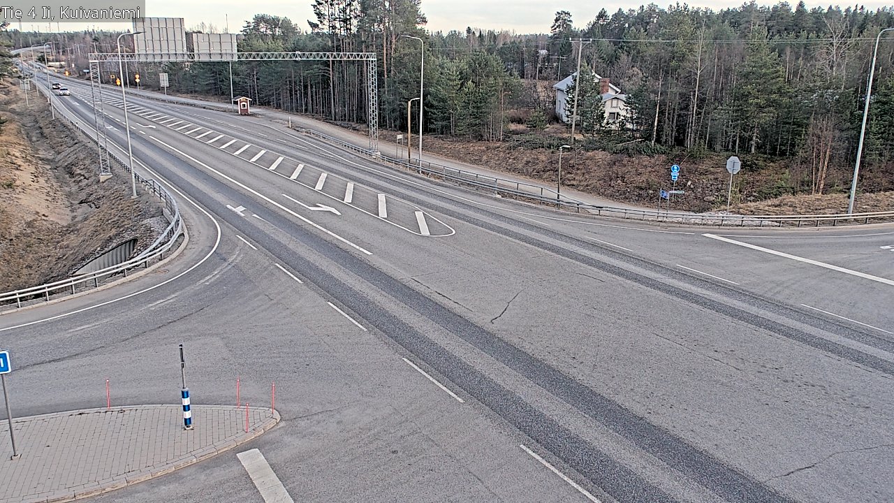 Kelikamerat Kuva Tie 4 Ii, Kuivaniemi, Ii, Pohjois-Pohjanmaa