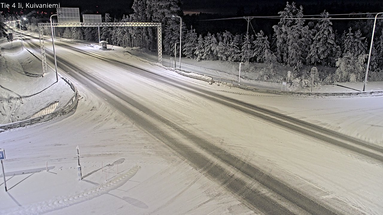 Kelikamerat Kuva Tie 4 Ii, Kuivaniemi, Ii, Pohjois-Pohjanmaa