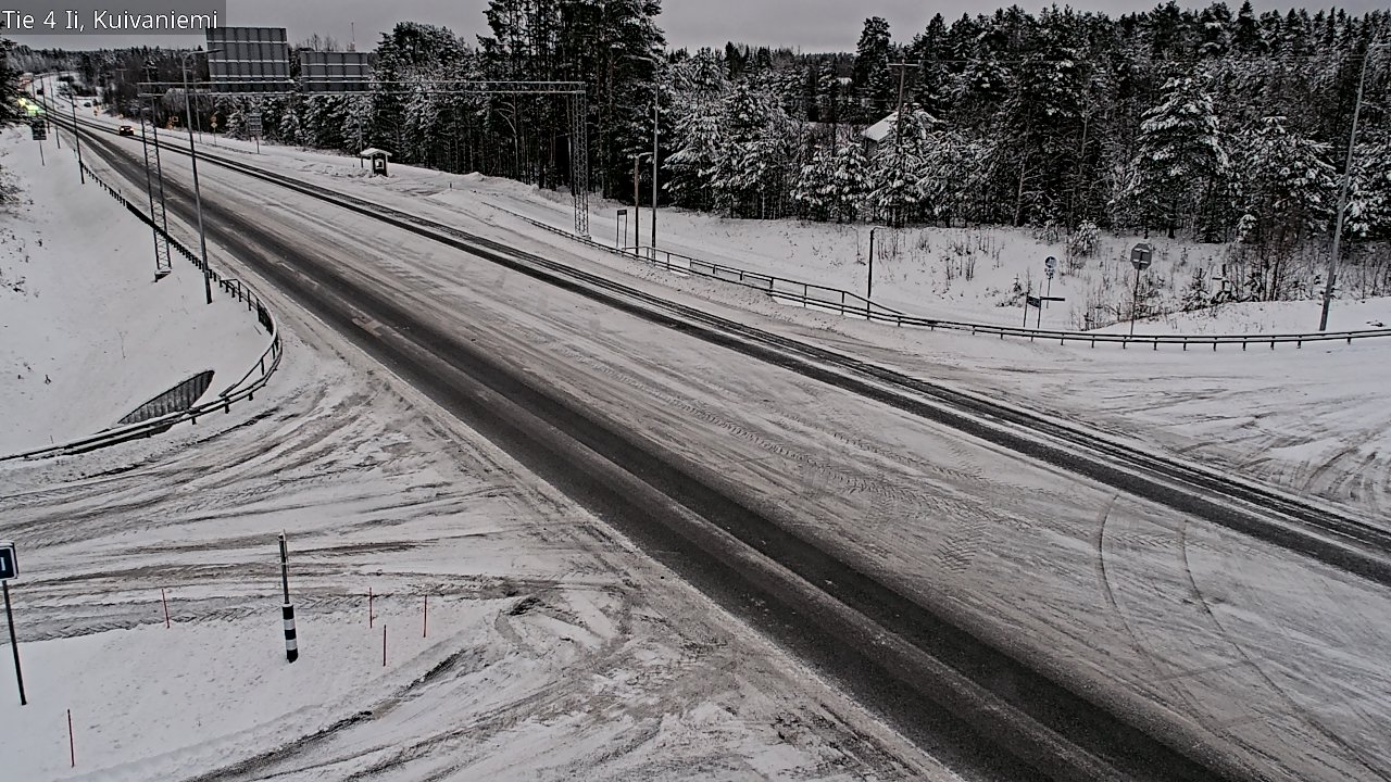 Kelikamerat Kuva Tie 4 Ii, Kuivaniemi, Ii, Pohjois-Pohjanmaa