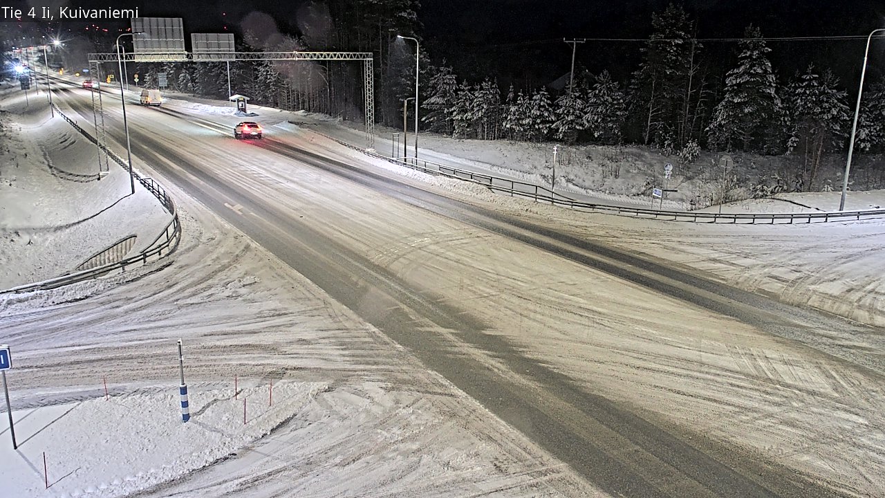 Kelikamerat Kuva Tie 4 Ii, Kuivaniemi, Ii, Pohjois-Pohjanmaa