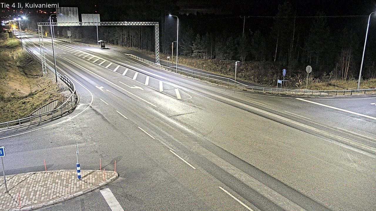 Kelikamerat Kuva Tie 4 Ii, Kuivaniemi, Ii, Pohjois-Pohjanmaa