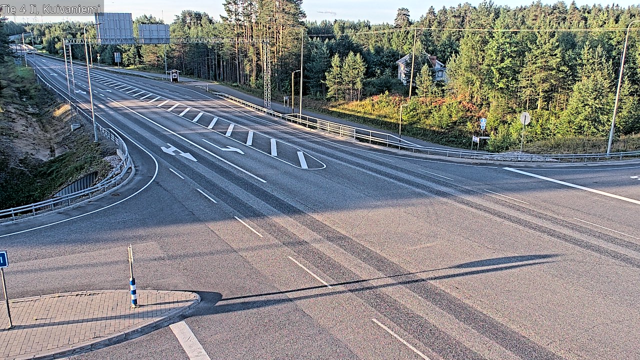 Weather Camera Image Road 4 Ii, Kuivaniemi, Ii, Pohjois-Pohjanmaa