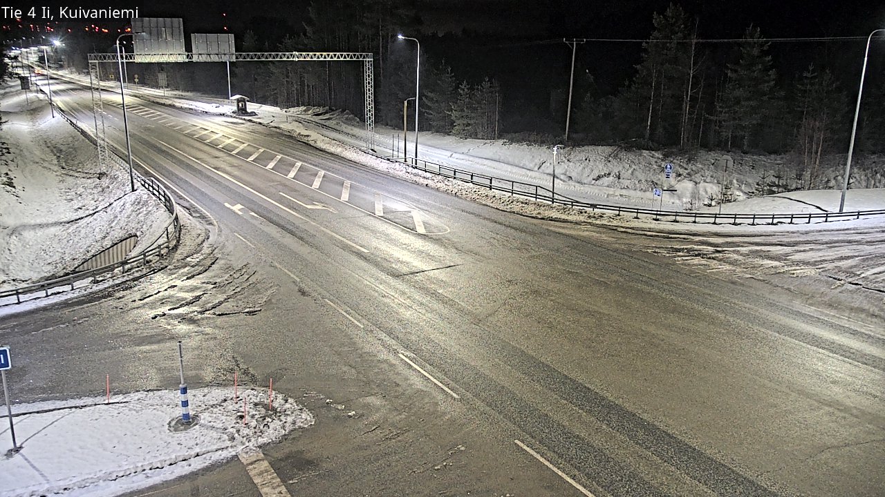 Kelikamerat Kuva Tie 4 Ii, Kuivaniemi, Ii, Pohjois-Pohjanmaa