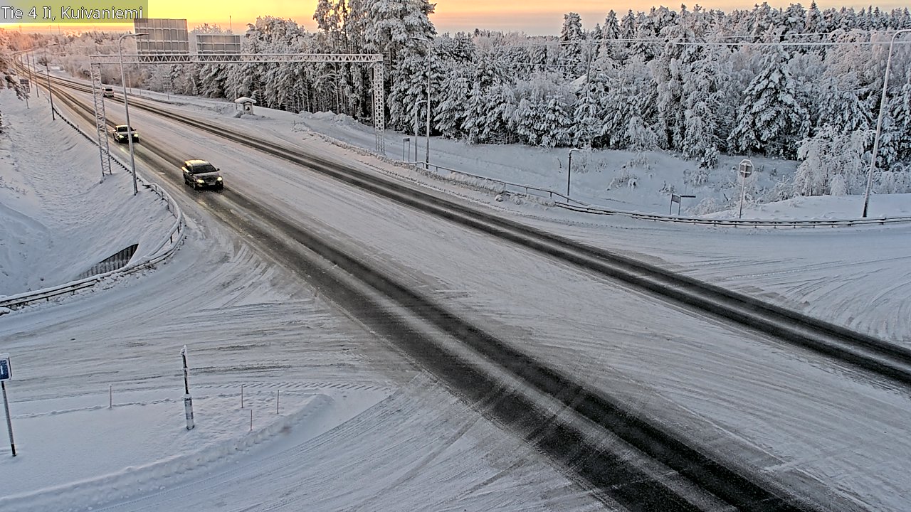 Kelikamerat Kuva Tie 4 Ii, Kuivaniemi, Ii, Pohjois-Pohjanmaa