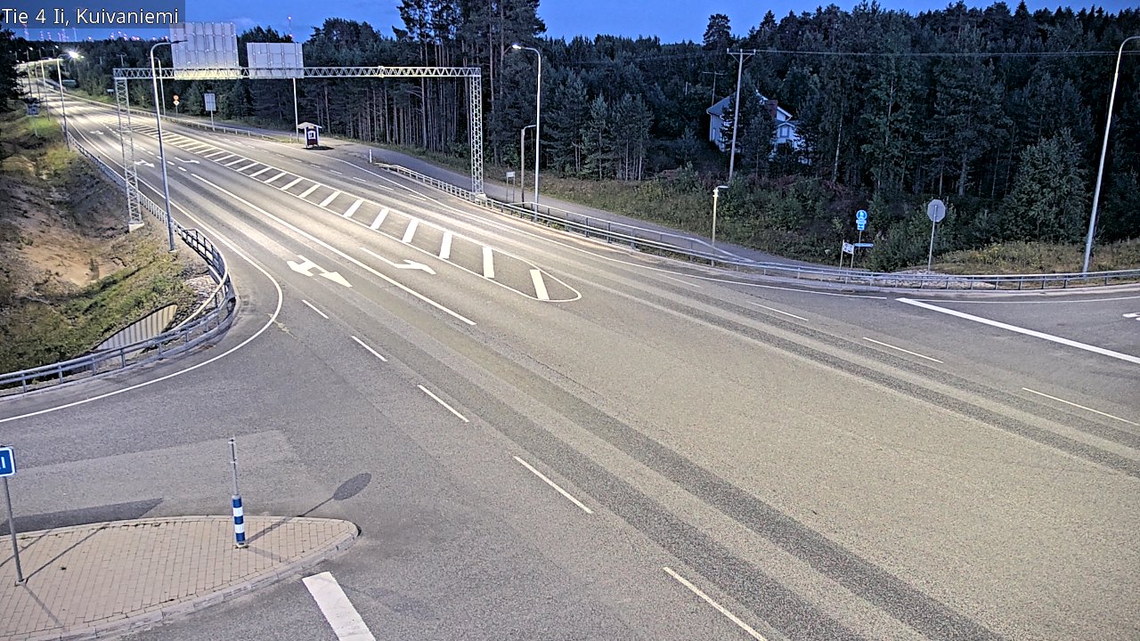 Kelikamerat Kuva Tie 4 Ii, Kuivaniemi, Ii, Pohjois-Pohjanmaa