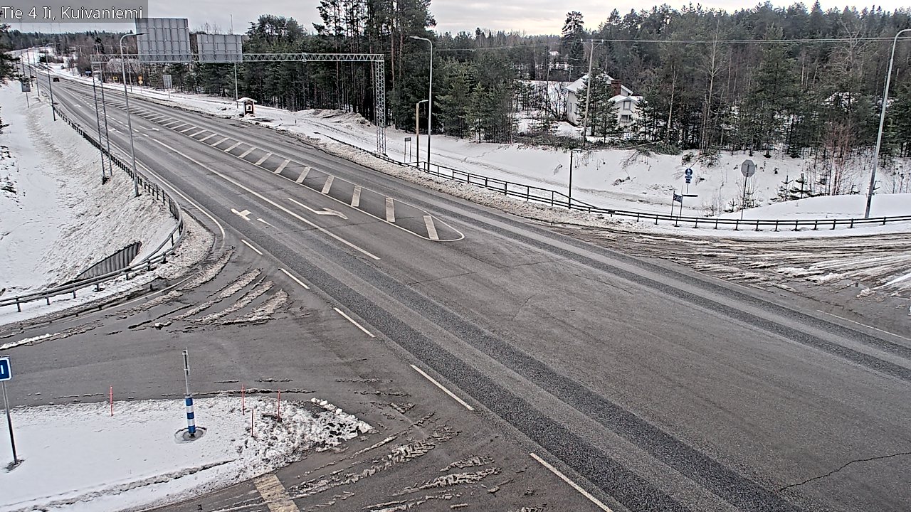 Kelikamerat Kuva Tie 4 Ii, Kuivaniemi, Ii, Pohjois-Pohjanmaa