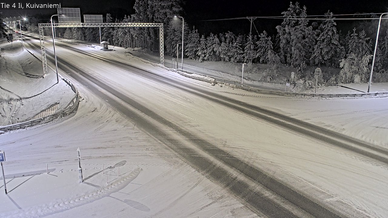 Kelikamerat Kuva Tie 4 Ii, Kuivaniemi, Ii, Pohjois-Pohjanmaa