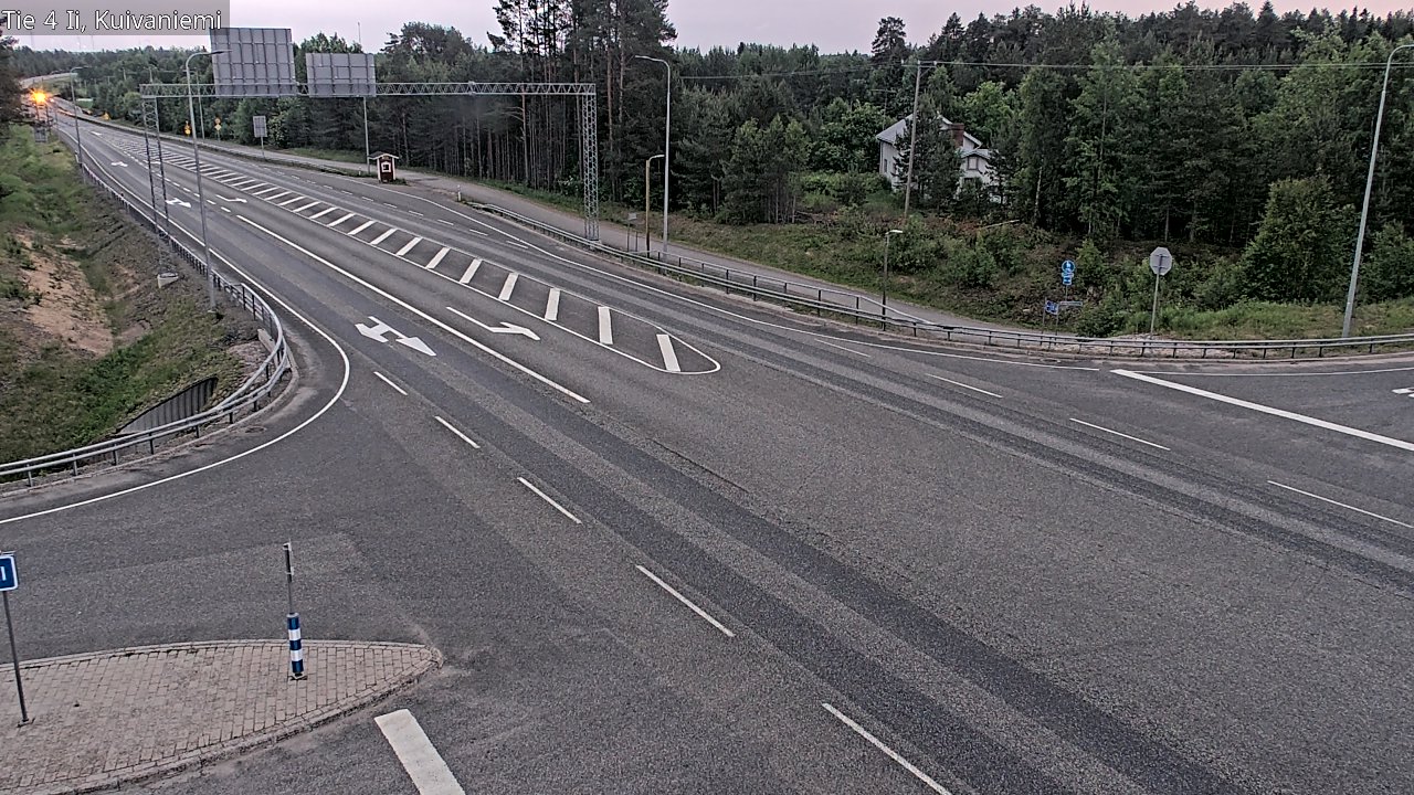 Kelikamerat Kuva Tie 4 Ii, Kuivaniemi, Ii, Pohjois-Pohjanmaa