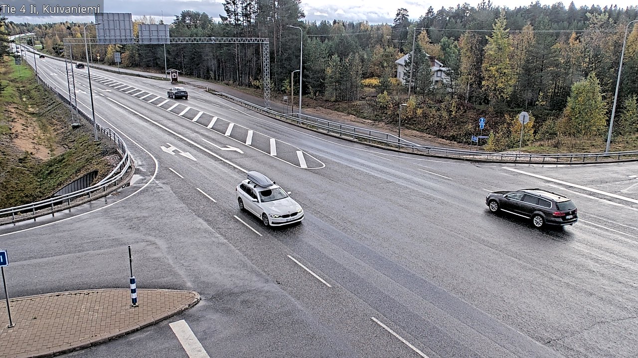 Kelikamerat Kuva Tie 4 Ii, Kuivaniemi, Ii, Pohjois-Pohjanmaa