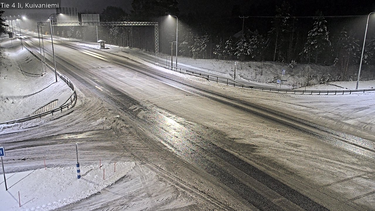 Kelikamerat Kuva Tie 4 Ii, Kuivaniemi, Ii, Pohjois-Pohjanmaa