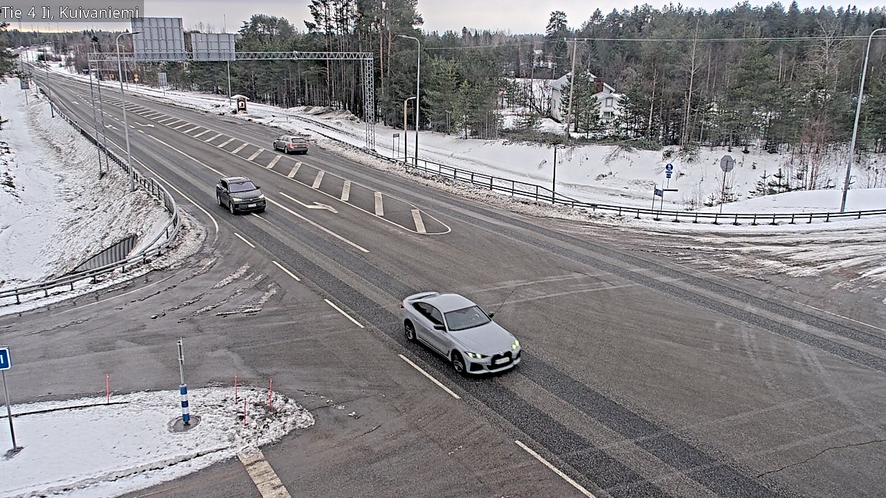 Kelikamerat Kuva Tie 4 Ii, Kuivaniemi, Ii, Pohjois-Pohjanmaa