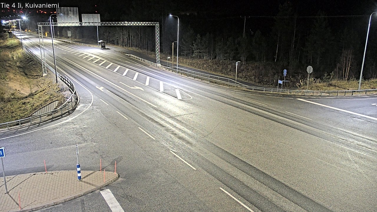 Kelikamerat Kuva Tie 4 Ii, Kuivaniemi, Ii, Pohjois-Pohjanmaa