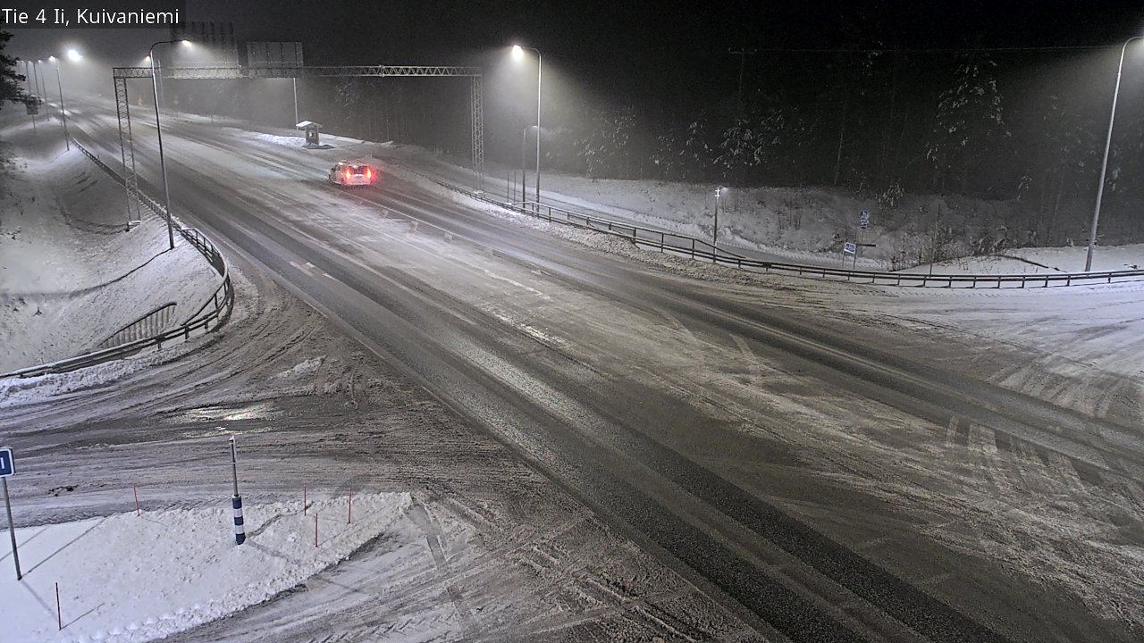 Kelikamerat Kuva Tie 4 Ii, Kuivaniemi, Ii, Pohjois-Pohjanmaa