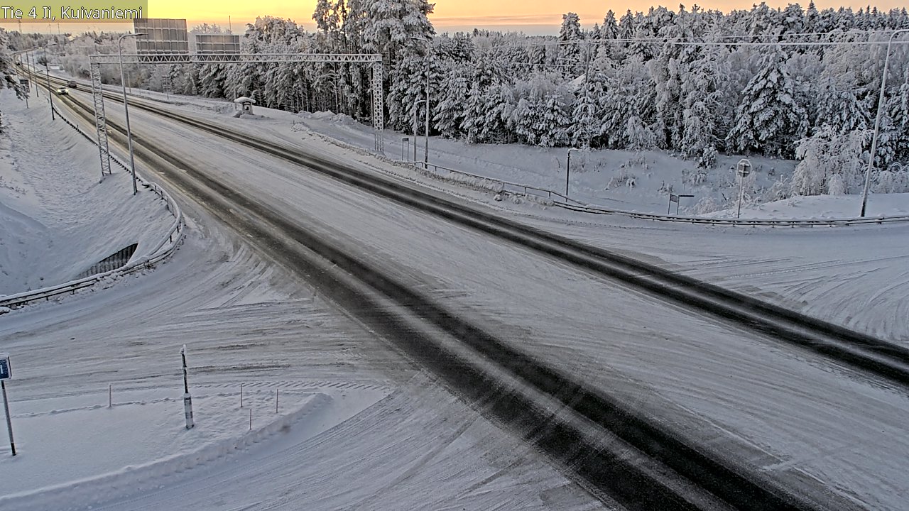 Kelikamerat Kuva Tie 4 Ii, Kuivaniemi, Ii, Pohjois-Pohjanmaa