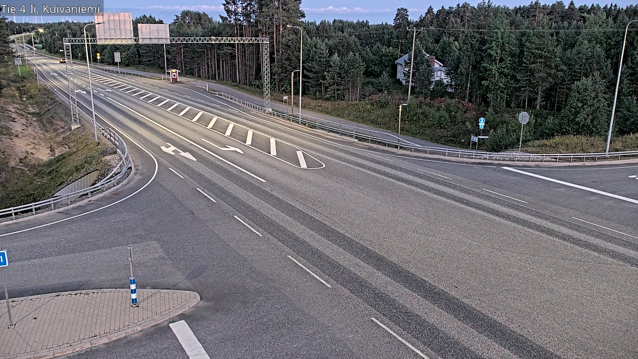 Kelikamerat Kuva Tie 4 Ii, Kuivaniemi, Ii, Pohjois-Pohjanmaa