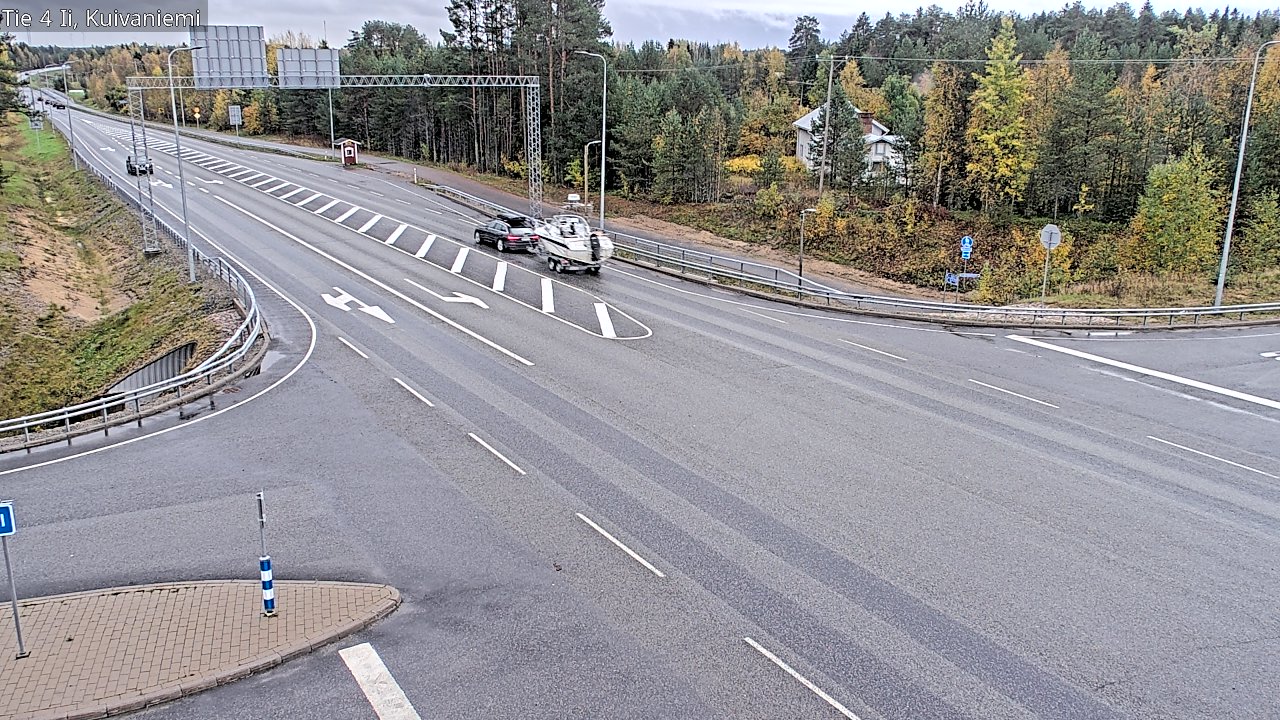 Kelikamerat Kuva Tie 4 Ii, Kuivaniemi, Ii, Pohjois-Pohjanmaa