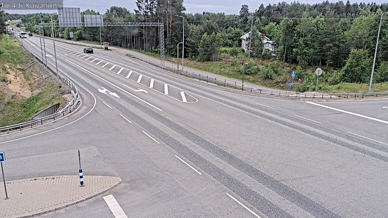 Kelikamerat Kuva Tie 4 Ii, Kuivaniemi, Ii, Pohjois-Pohjanmaa